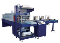 Low Noise Fast Speed Shrink Packaging Equipment Film With Tray Or Pad Wrapper
