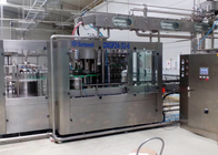 Pet Bottle Liquid Production Line Rinsing Filling Capping 3 In 1 Monoblock Machine