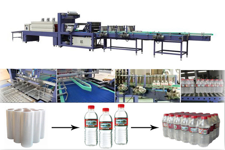 Stable Highly Speed Shrink Packaging Equipment With High Capacity For Brewery