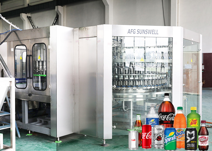 Liquid CSD, cola, wine bottle carbonated  filling machines, water bottling machinery