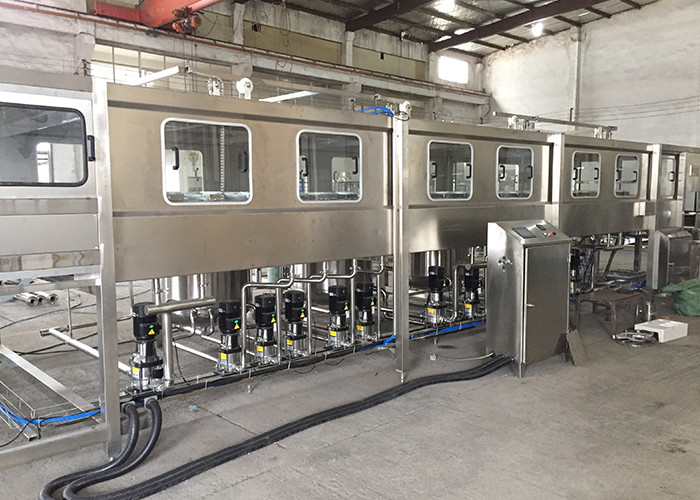 Electric Automatic Distilled 20L Water Bottling Equipment