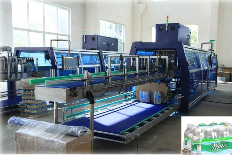 Stable Highly Speed Shrink Packaging Equipment With High Capacity For Brewery