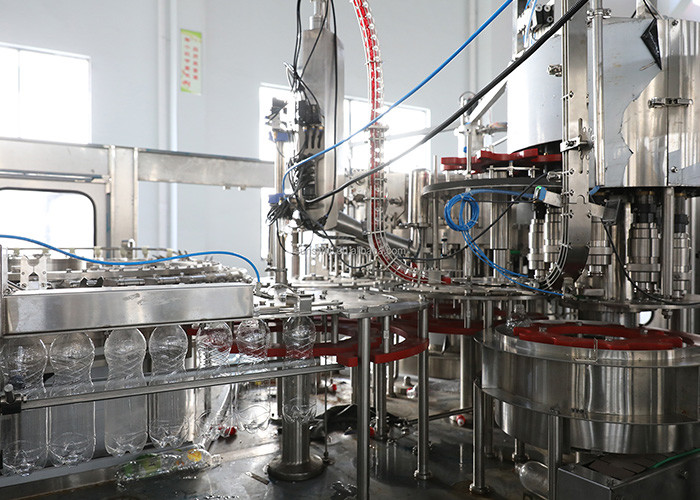 500BPM Constant Vacuum Suction Liquid Nitrogen Dosing Machine