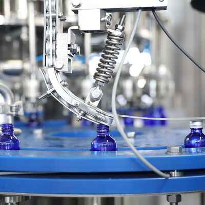 Liquid Filling Machinery Water Bottling Machine Plastic Packaging Material Suitable for Beverage Industry Production Line