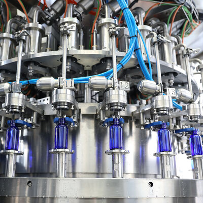 12000BPH 2Oz Glass Bottle Tonic Beverage Filling line