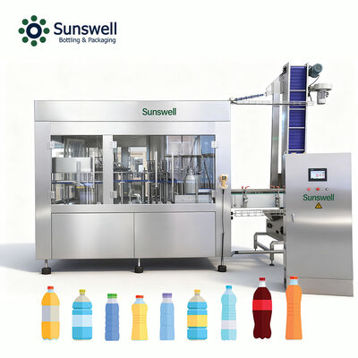 High Efficiency Automatic Water Bottle Filling Machine