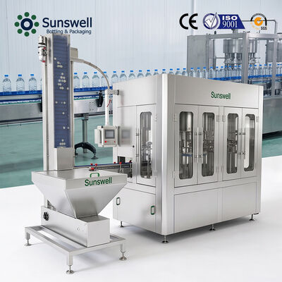 Pet Bottle Mountain Spring Water Filling Machine for Small Bottle Production
