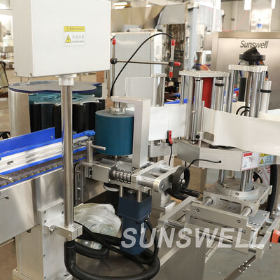 Sunswell Energy-Saving Mineral Water Bottling Machinery for 500ml Pet