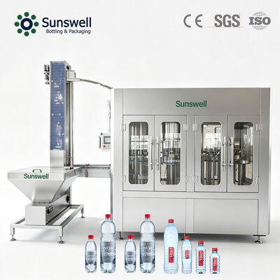 Advanced 2000bph 20oz Water Filling and Capping Line Solutions