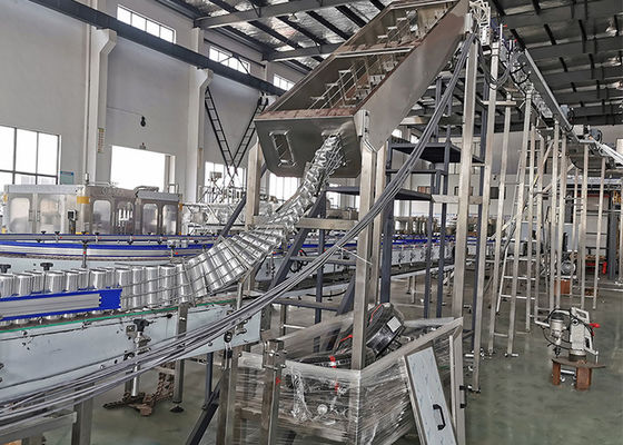 Aluminum Can Carbonated Filling Machine