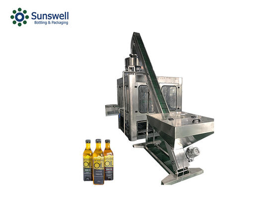 Automatic Olive Oil Filling Capping Machine