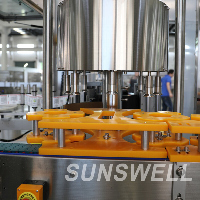 Full Automatic 10000BPH 500ml Mineral Water Filling Production Line