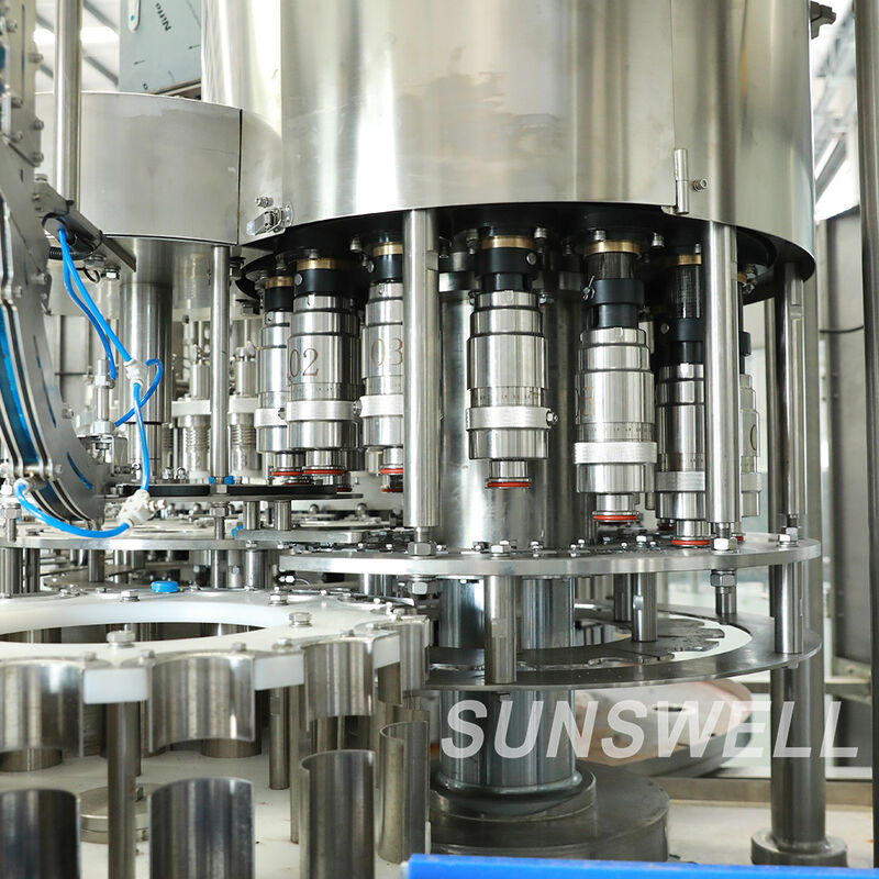 24000BPH 500ml Complete Turn‑key Bottled Water Filling Production Line